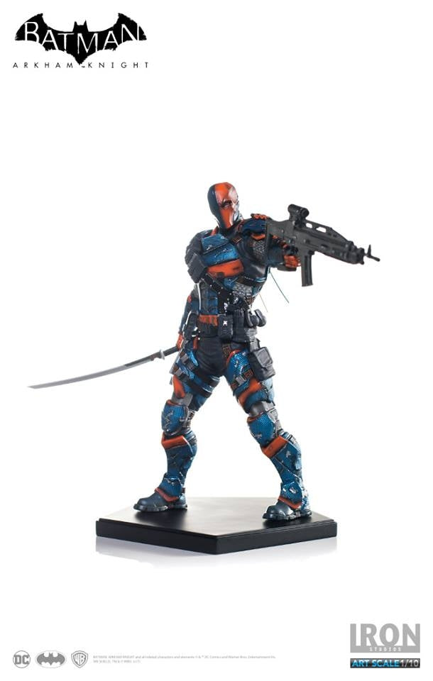 Iron Studios - 1/10th Art Scale  -Arkham Knight - Deathstroke