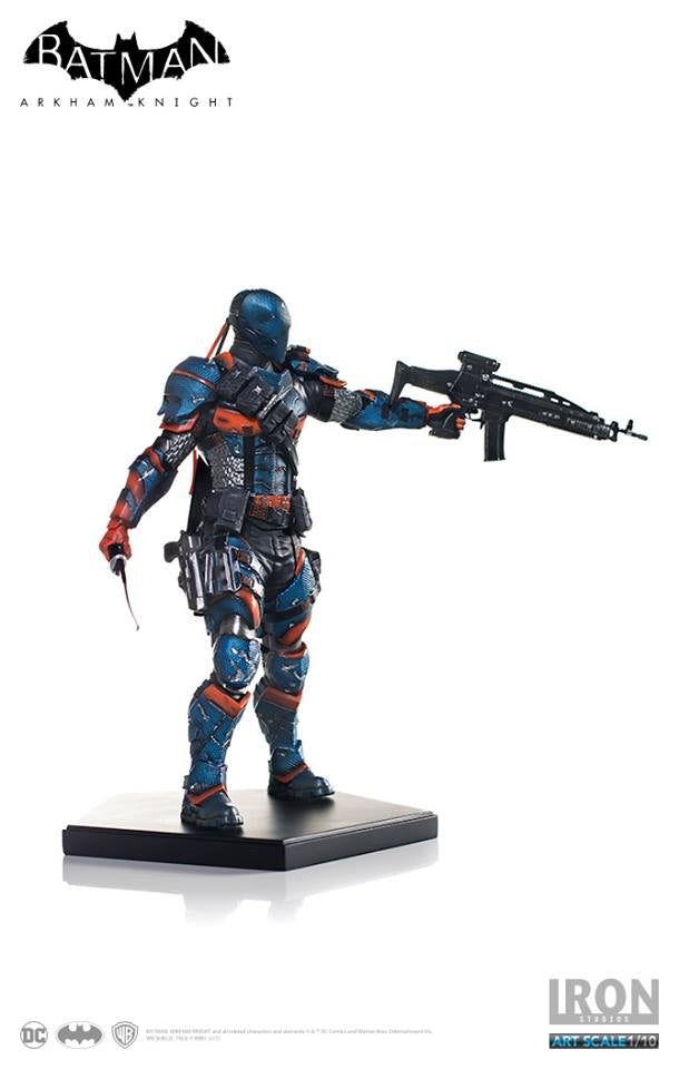 Iron Studios - 1/10th Art Scale  -Arkham Knight - Deathstroke