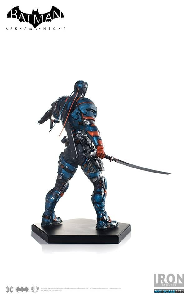 Iron Studios - 1/10th Art Scale  -Arkham Knight - Deathstroke