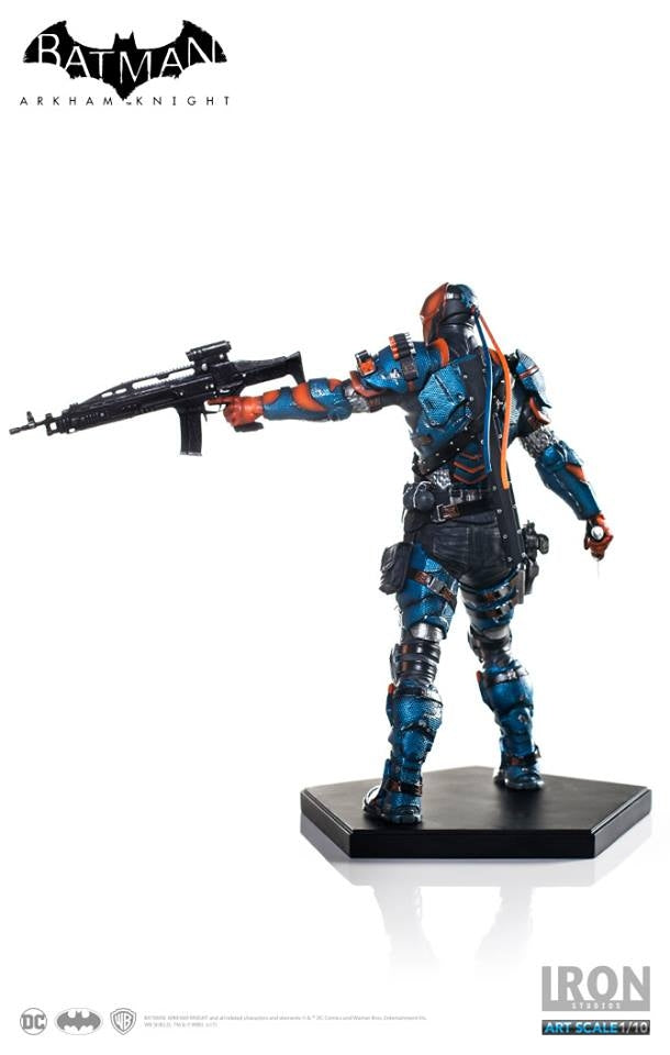 Iron Studios - 1/10th Art Scale  -Arkham Knight - Deathstroke