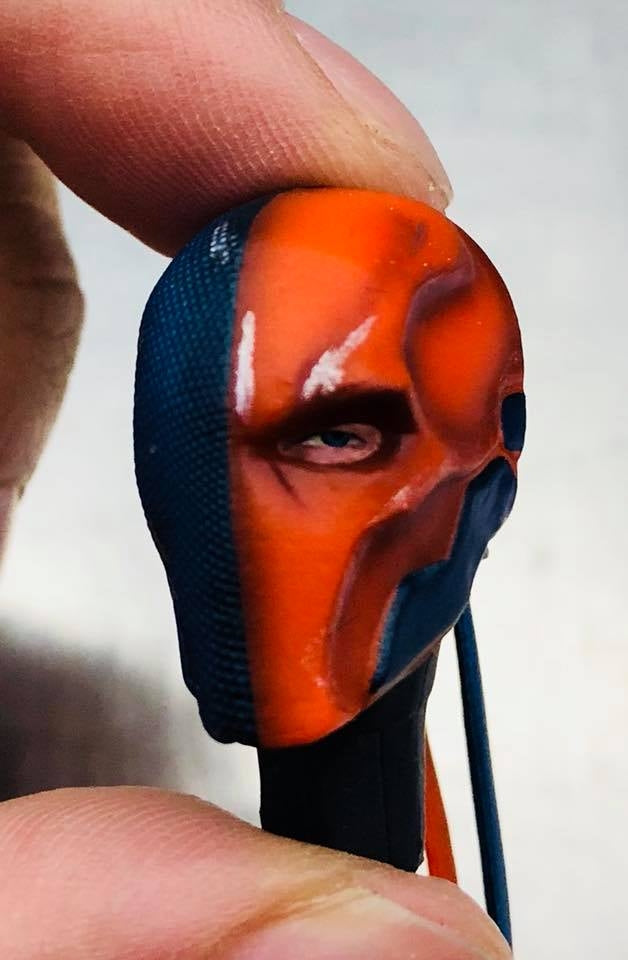 Iron Studios - 1/10th Art Scale  -Arkham Knight - Deathstroke