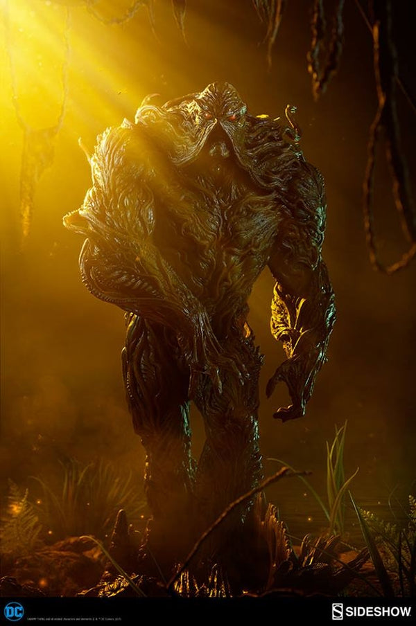 [Pre-Order] Sideshow Collectibles - Swamp Thing Maquette