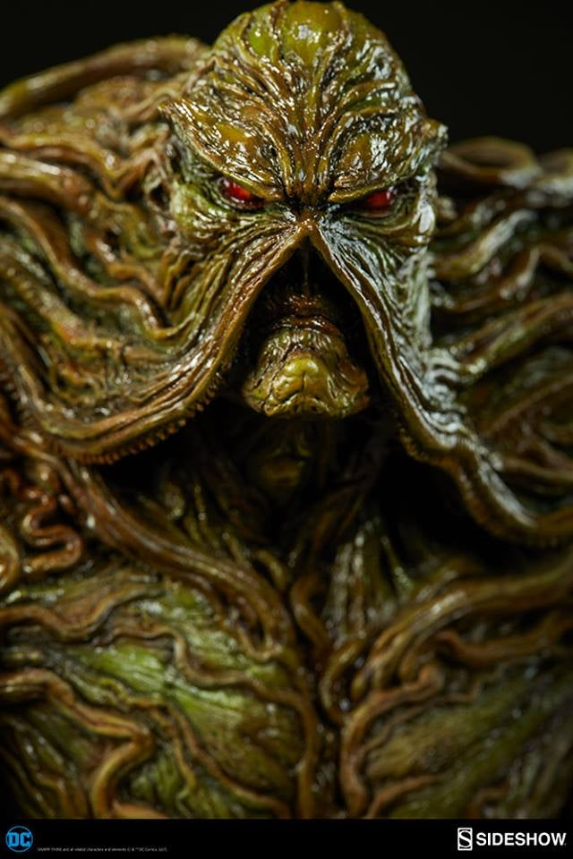 [Pre-Order] Sideshow Collectibles - Swamp Thing Maquette