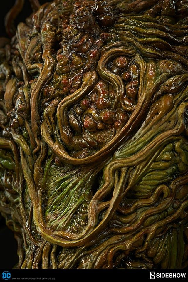 [Pre-Order] Sideshow Collectibles - Swamp Thing Maquette