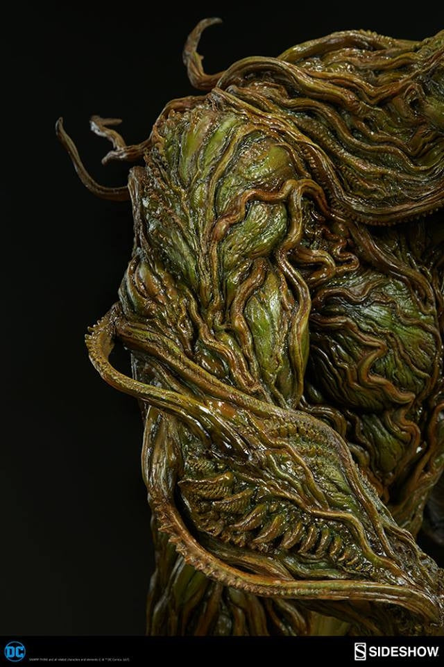 [Pre-Order] Sideshow Collectibles - Swamp Thing Maquette