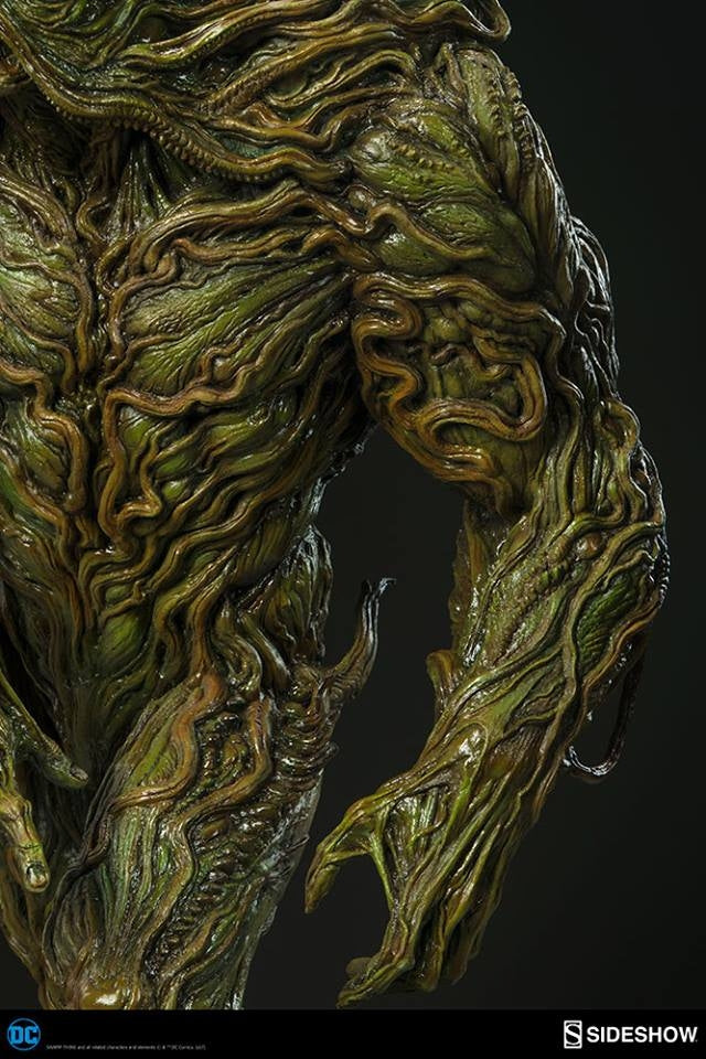 [Pre-Order] Sideshow Collectibles - Swamp Thing Maquette