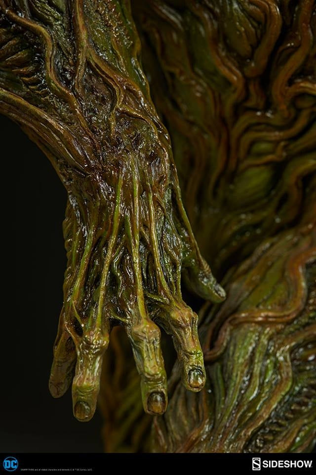 [Pre-Order] Sideshow Collectibles - Swamp Thing Maquette