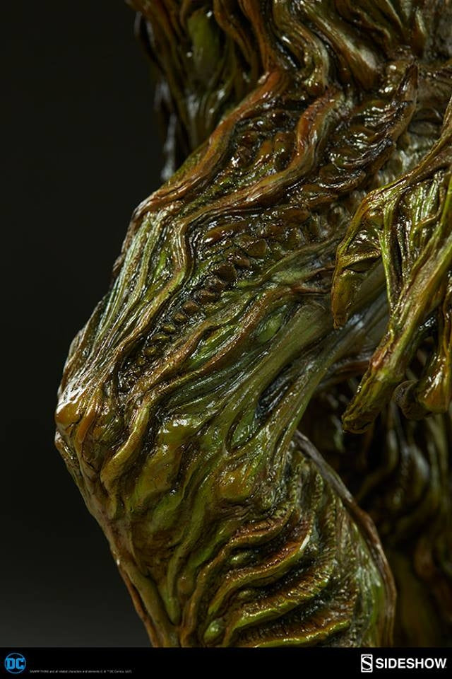 [Pre-Order] Sideshow Collectibles - Swamp Thing Maquette