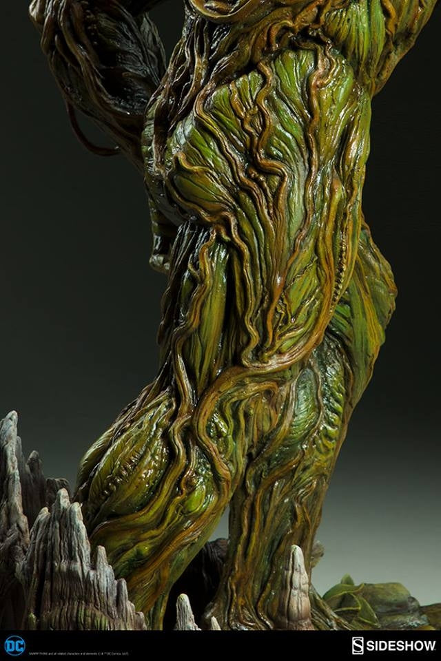 [Pre-Order] Sideshow Collectibles - Swamp Thing Maquette