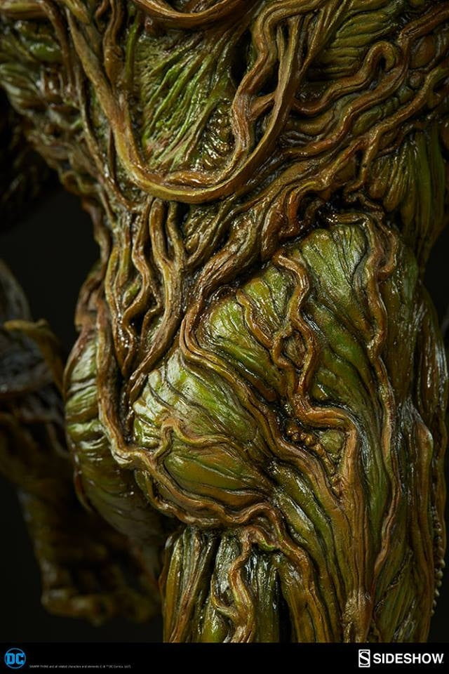 [Pre-Order] Sideshow Collectibles - Swamp Thing Maquette