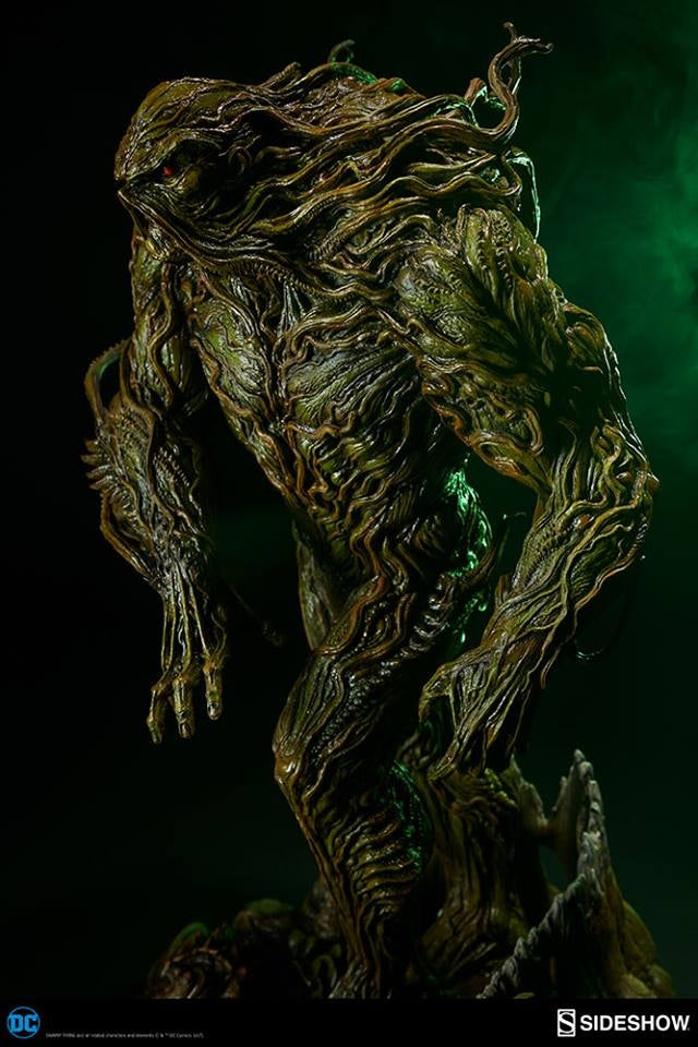 [Pre-Order] Sideshow Collectibles - Swamp Thing Maquette