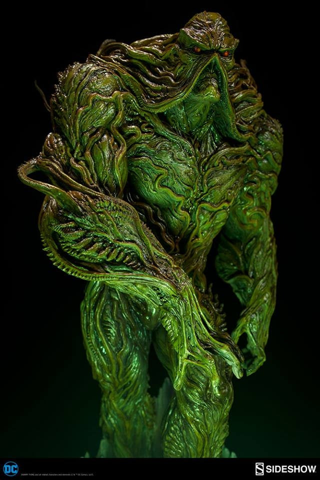 [Pre-Order] Sideshow Collectibles - Swamp Thing Maquette