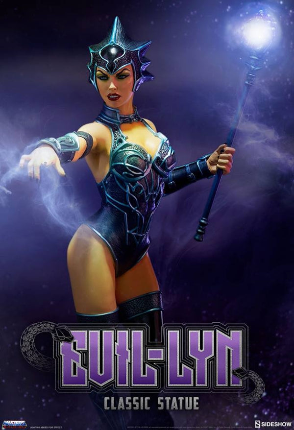 [Pre-Order] Sideshow Collectibles - Master of the Universe : Classic Evil-Lyn Statue