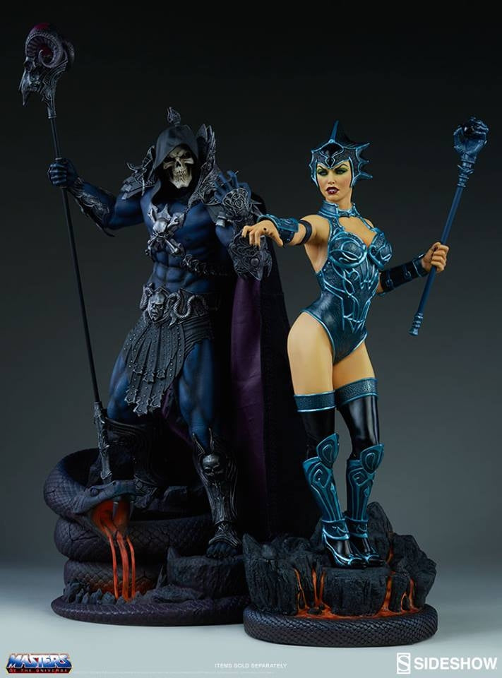 [Pre-Order] Sideshow Collectibles - Master of the Universe : Classic Evil-Lyn Statue