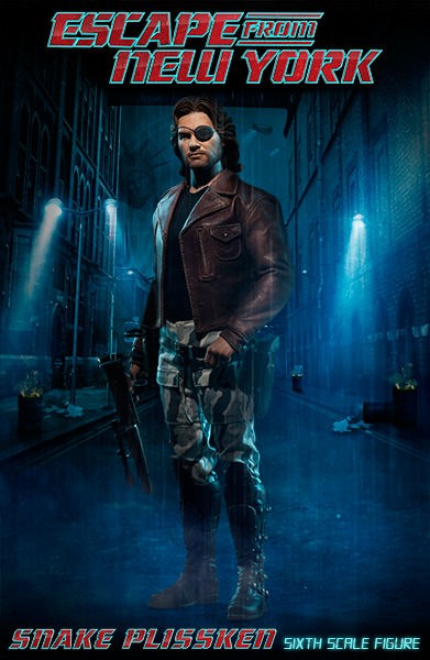 Sideshow - Sixth Scale Figure - Snake Plissken