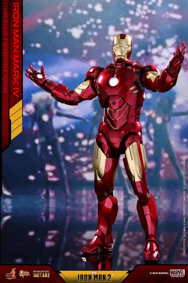 [Pre-Order] Hot Toys - MMS461D21 - Iron Man 2 -  Mark IV