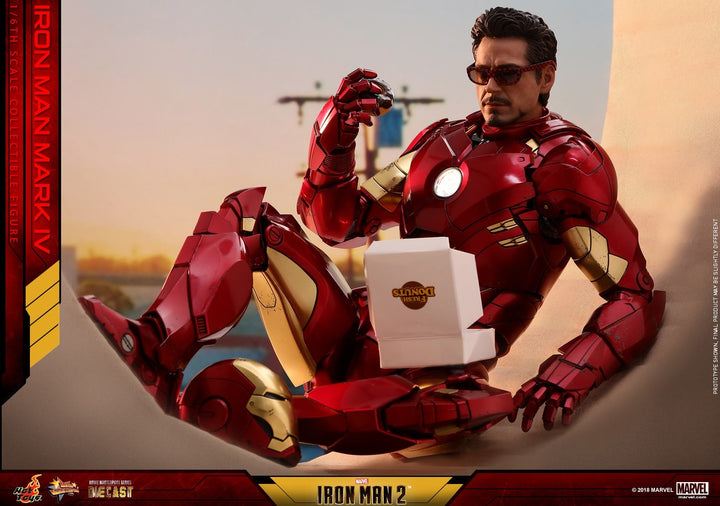 [Pre-Order] Hot Toys - MMS461D21 - Iron Man 2 -  Mark IV