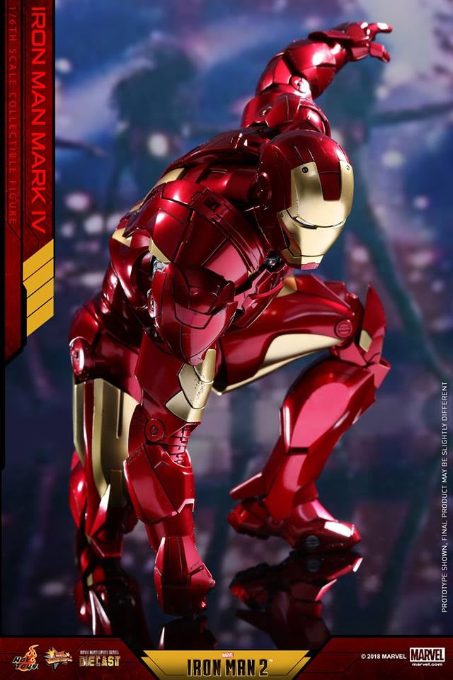 [Pre-Order] Hot Toys - MMS461D21 - Iron Man 2 -  Mark IV