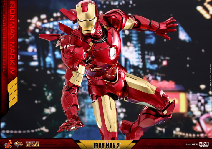 [Pre-Order] Hot Toys - MMS461D21 - Iron Man 2 -  Mark IV