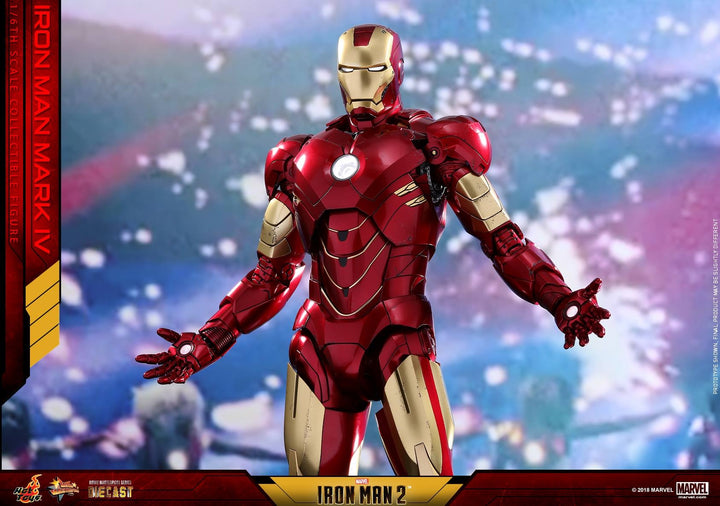 [Pre-Order] Hot Toys - MMS461D21 - Iron Man 2 -  Mark IV