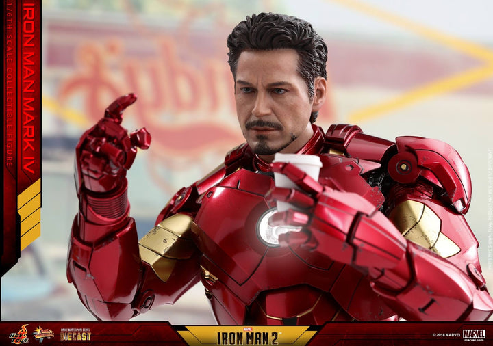 [Pre-Order] Hot Toys - MMS461D21 - Iron Man 2 -  Mark IV