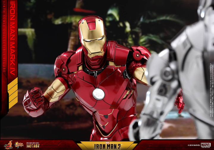 [Pre-Order] Hot Toys - MMS461D21 - Iron Man 2 -  Mark IV