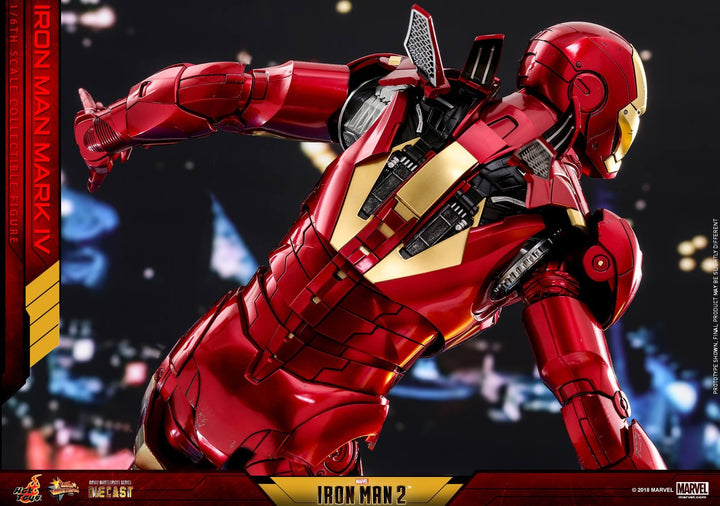 [Pre-Order] Hot Toys - MMS461D21 - Iron Man 2 -  Mark IV