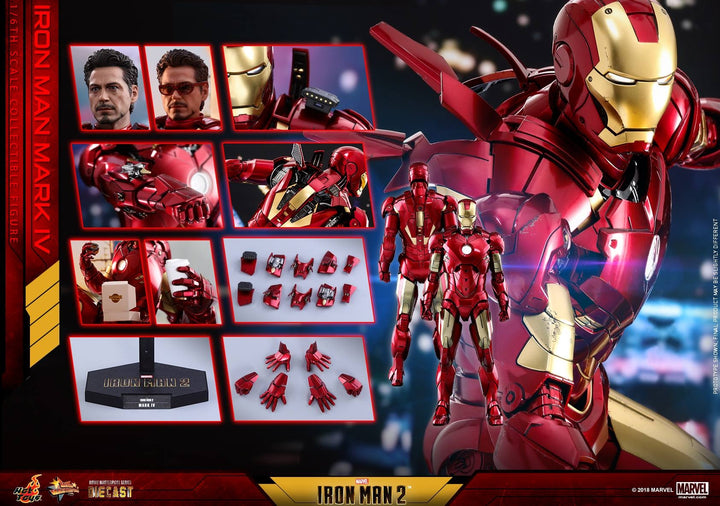 [Pre-Order] Hot Toys - MMS461D21 - Iron Man 2 -  Mark IV