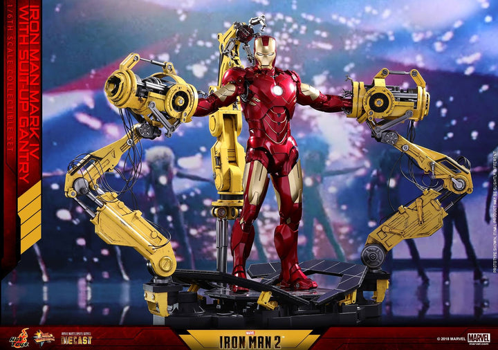 [Pre-Order] Hot Toys - MMS461D21 - Iron Man 2 -  Mark IV