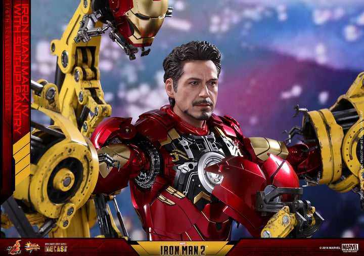 [Pre-Order] Hot Toys - MMS461D21 - Iron Man 2 -  Mark IV