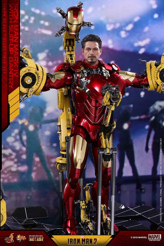 [Pre-Order] Hot Toys - MMS461D21 - Iron Man 2 -  Mark IV