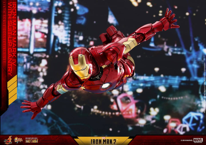 [Pre-Order] Hot Toys - MMS461D21 - Iron Man 2 -  Mark IV