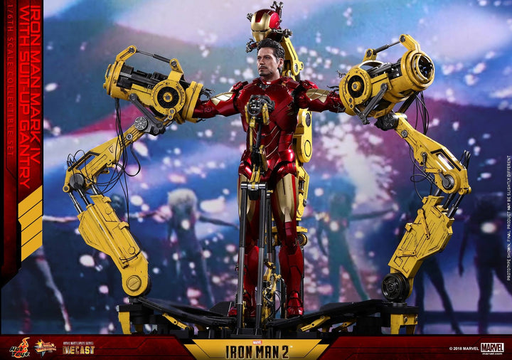 [Pre-Order] Hot Toys - MMS461D21 - Iron Man 2 -  Mark IV