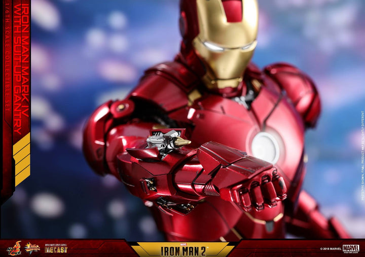 [Pre-Order] Hot Toys - MMS461D21 - Iron Man 2 -  Mark IV