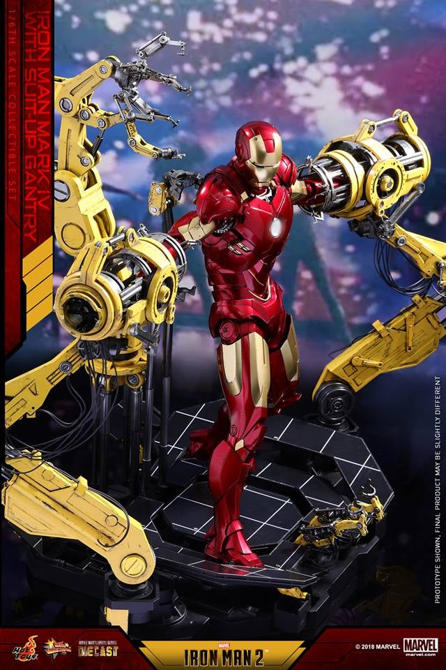 [Pre-Order] Hot Toys - MMS461D21 - Iron Man 2 -  Mark IV