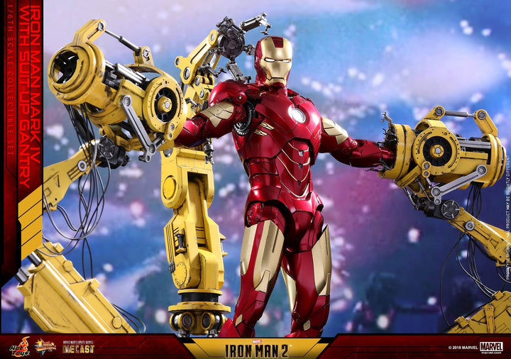 [Pre-Order] Hot Toys - MMS461D21 - Iron Man 2 -  Mark IV