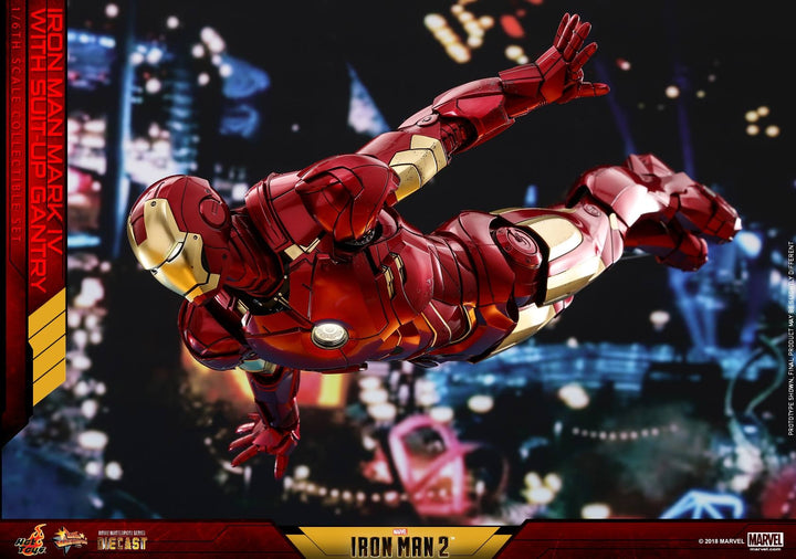 [Pre-Order] Hot Toys - MMS461D21 - Iron Man 2 -  Mark IV