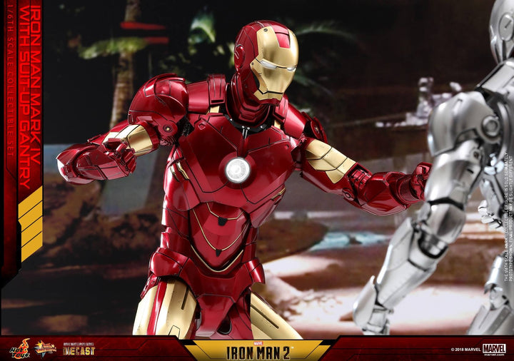 [Pre-Order] Hot Toys - MMS461D21 - Iron Man 2 -  Mark IV