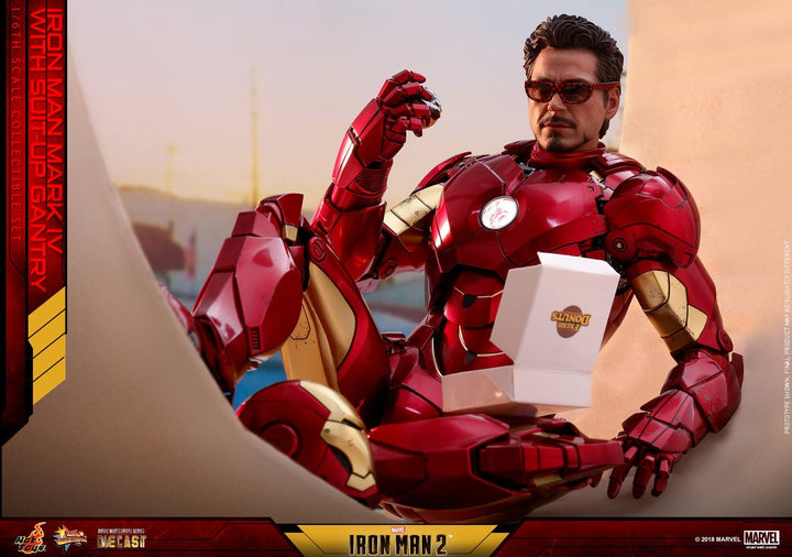 [Pre-Order] Hot Toys - MMS461D21 - Iron Man 2 -  Mark IV