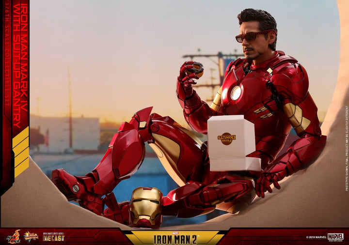 [Pre-Order] Hot Toys - MMS461D21 - Iron Man 2 -  Mark IV