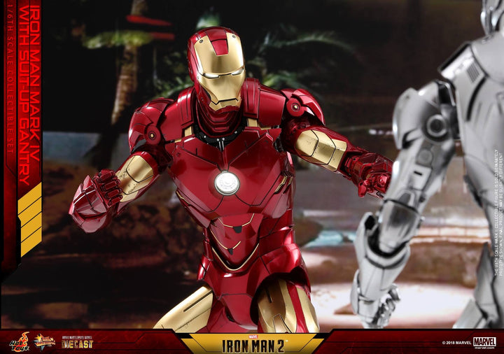 [Pre-Order] Hot Toys - MMS461D21 - Iron Man 2 -  Mark IV