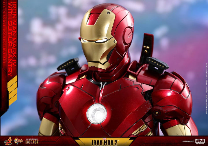 [Pre-Order] Hot Toys - MMS461D21 - Iron Man 2 -  Mark IV