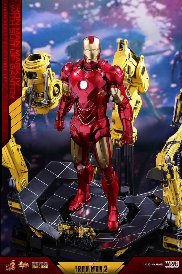 [Pre-Order] Hot Toys - MMS461D21 - Iron Man 2 -  Mark IV