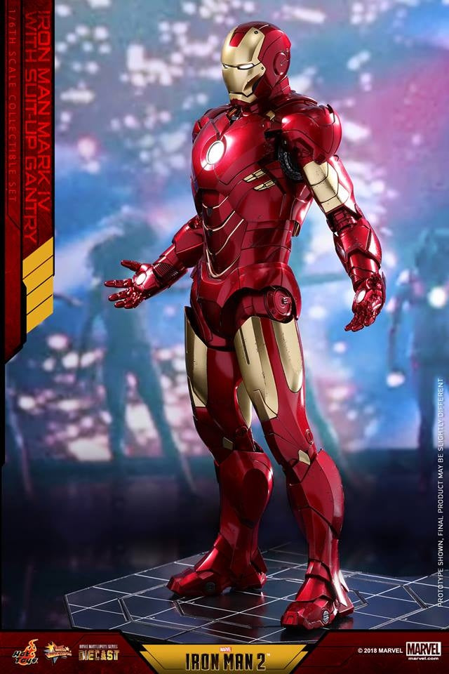 [Pre-Order] Hot Toys - MMS461D21 - Iron Man 2 -  Mark IV