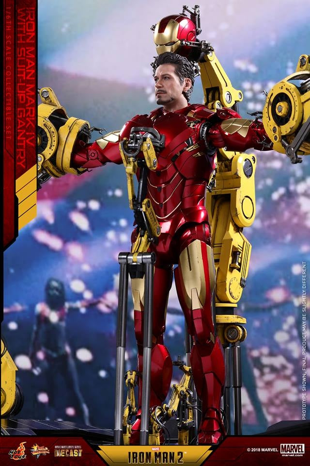 [Pre-Order] Hot Toys - MMS461D21 - Iron Man 2 -  Mark IV