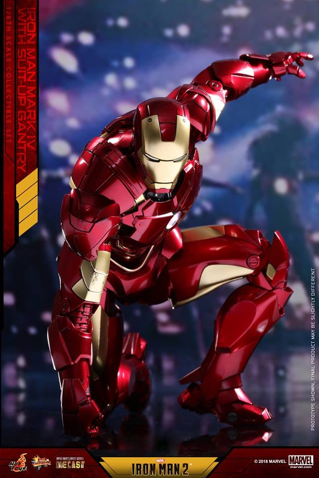 [Pre-Order] Hot Toys - MMS461D21 - Iron Man 2 -  Mark IV