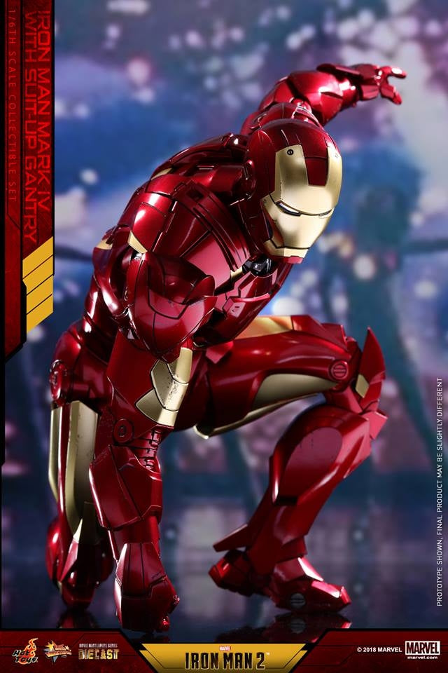 [Pre-Order] Hot Toys - MMS461D21 - Iron Man 2 -  Mark IV