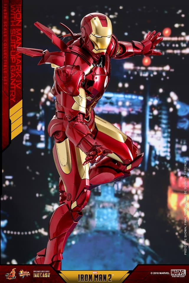 [Pre-Order] Hot Toys - MMS461D21 - Iron Man 2 -  Mark IV