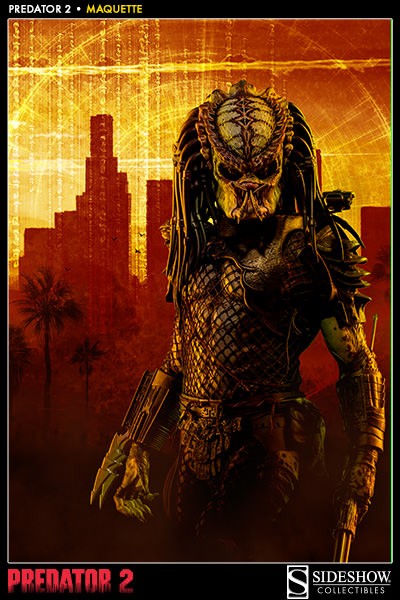 Sideshow - Maquette - Predator 2