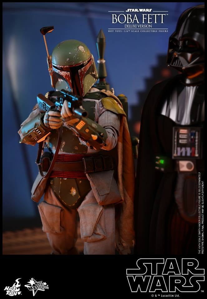 [Pre-Order] Hot Toys - MMS464 - Star Wars: Episode V The Empire Strikes Back - Boba Fett (Deluxe Version)